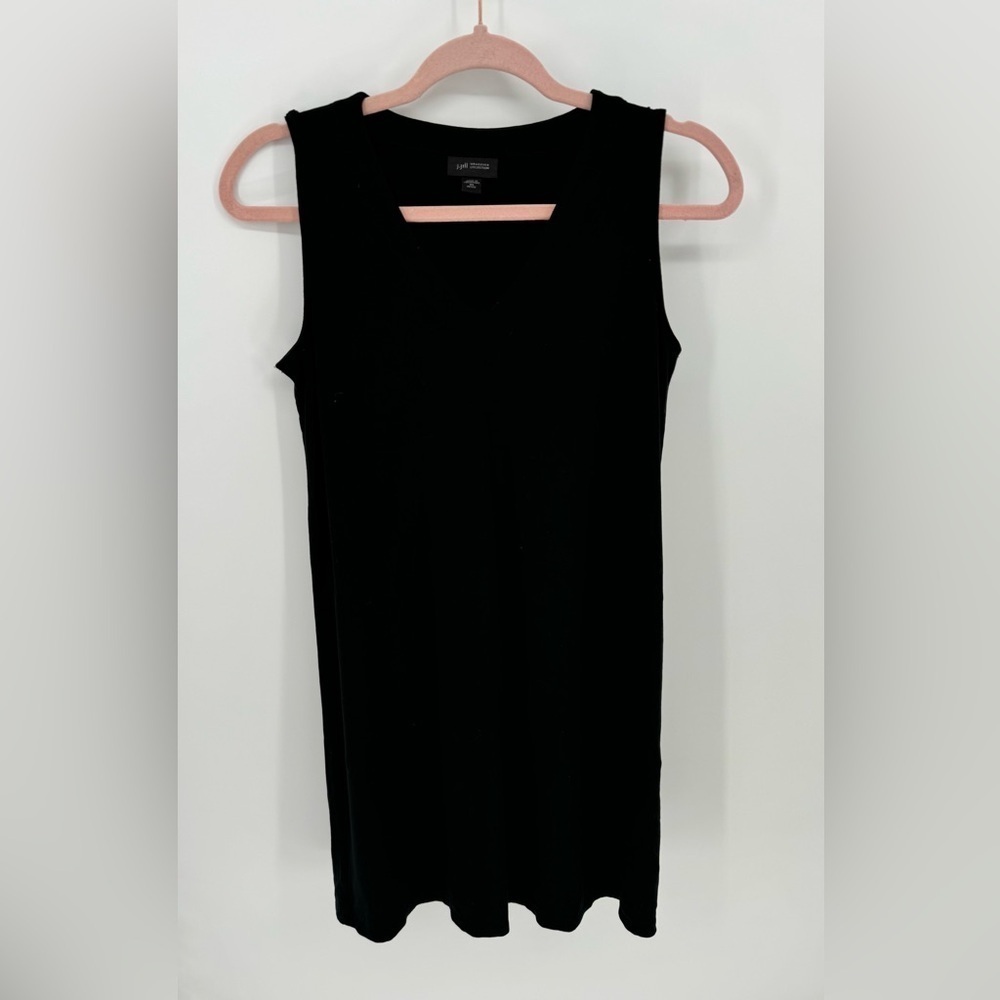 J Jill Wearever Soft-V-Neck A-Line Dress Size XSP